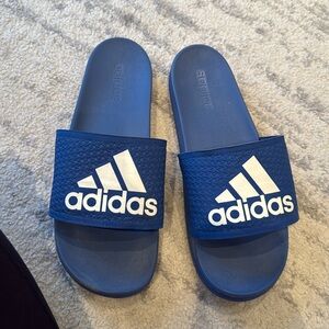 Men addidas slides